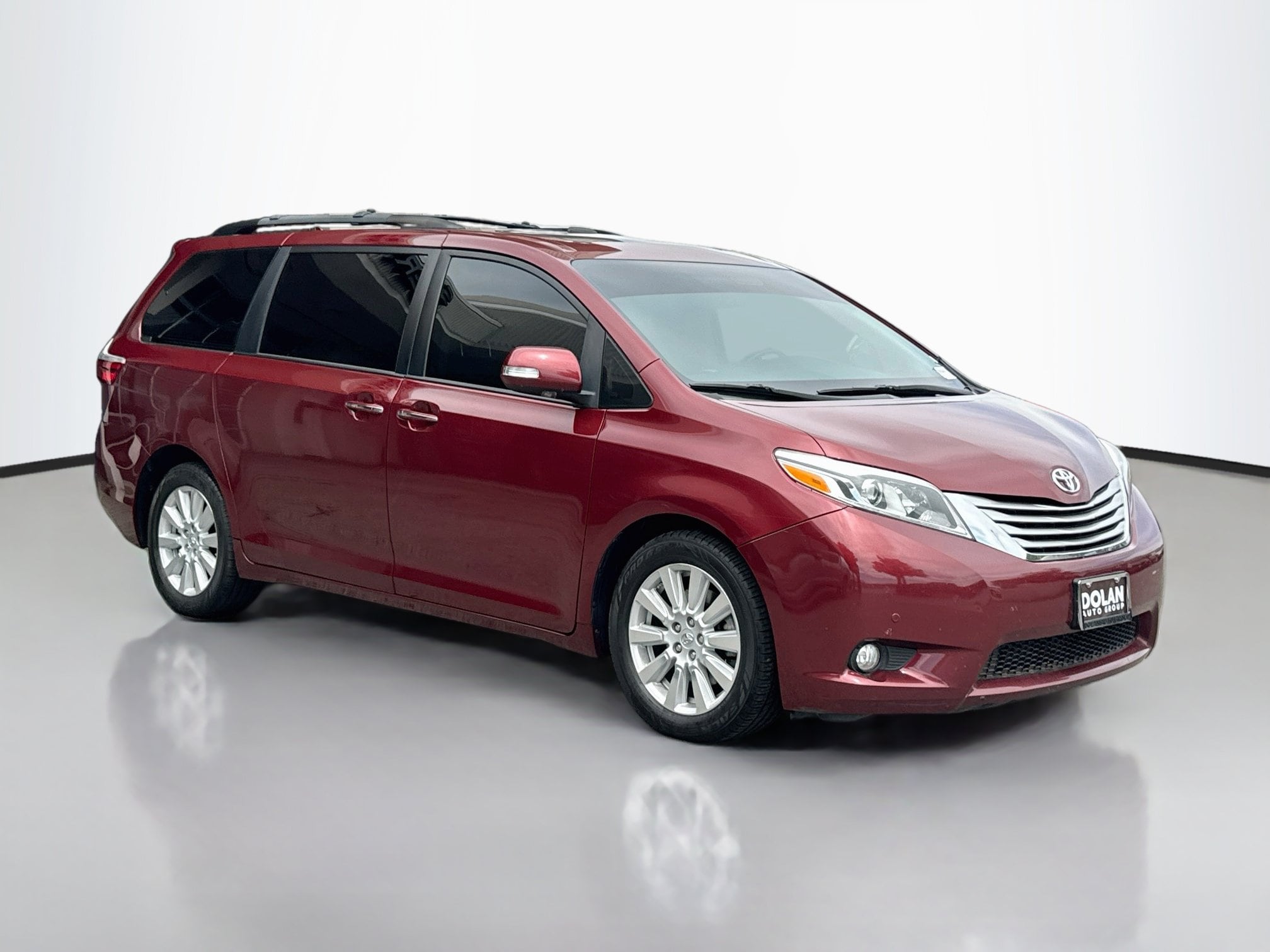 2017 Toyota Sienna Van Passenger Van 