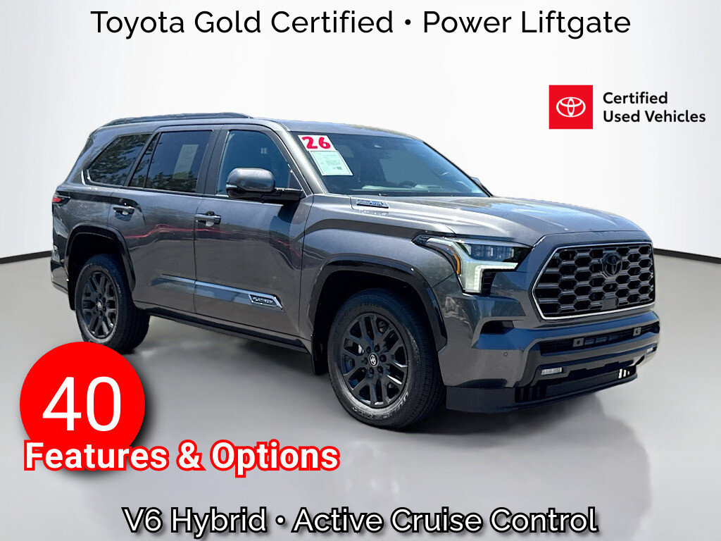 2026 Toyota Sequoia Platinum 4WD i-FORCE MAX Hybrid's photo