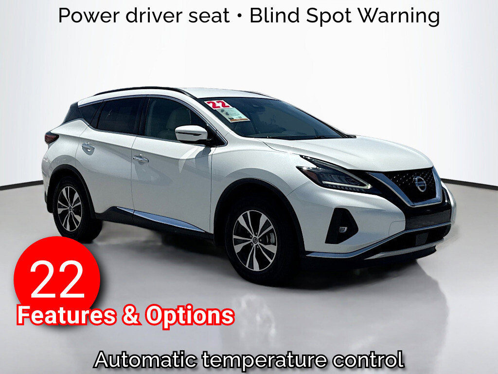 2022 Nissan Murano SV FWD's photo