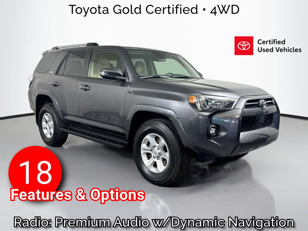 2022 Toyota 4Runner SUV 