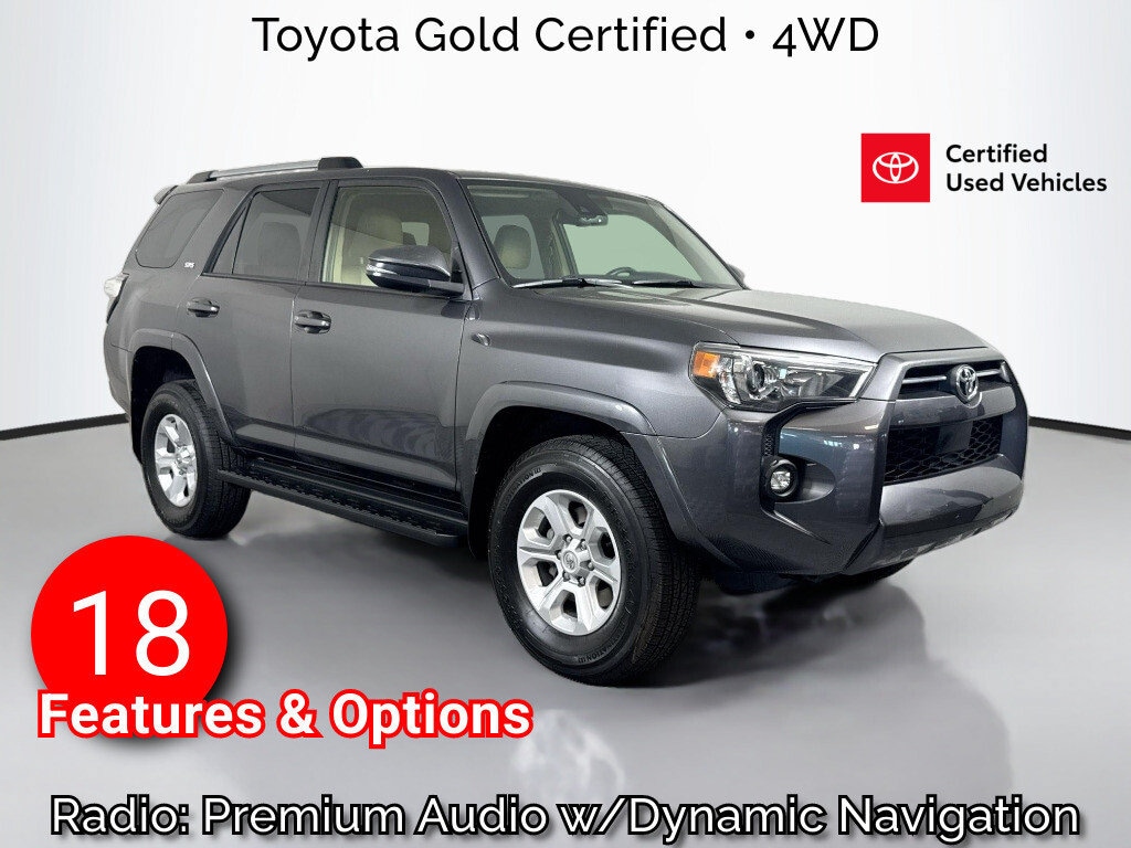 Certified 2022 Toyota 4Runner SR5 Premium SUV