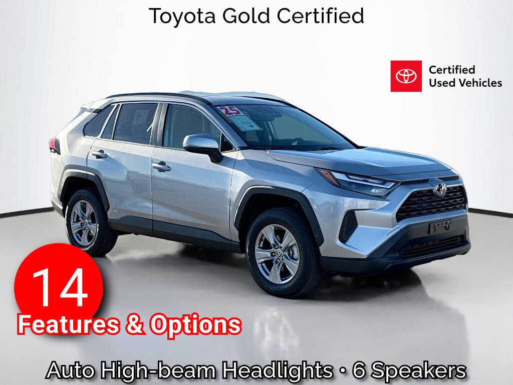 2025 Toyota RAV4 Hybrid SUV 