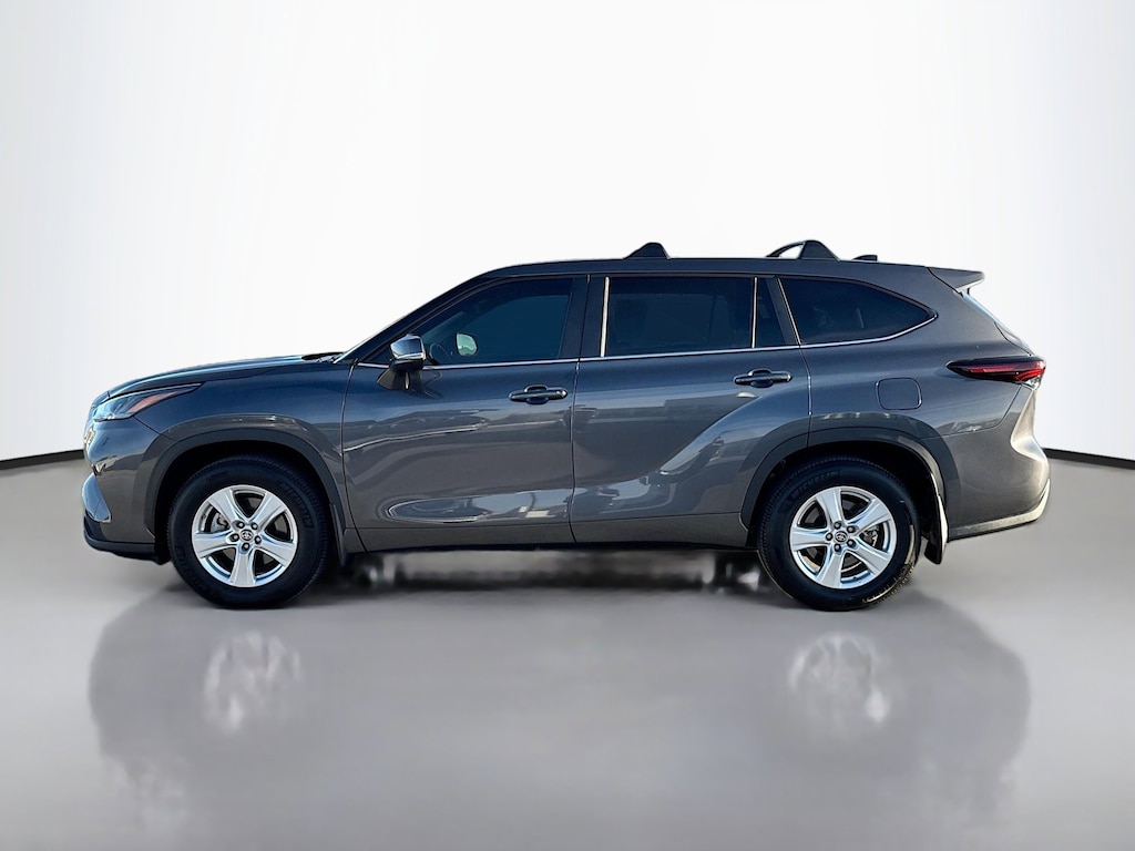 Certified 2024 Toyota Highlander LE SUV