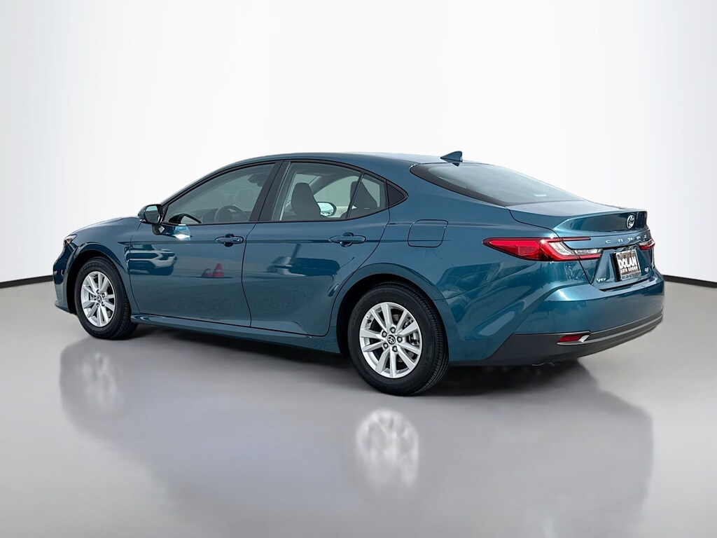 Certified 2026 Toyota Camry LE Sedan