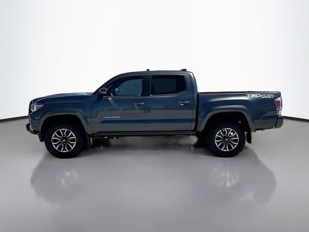 Certified 2021 Toyota Tacoma TRD Sport Truck Double Cab