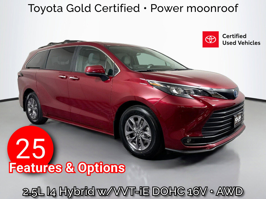 2025 Toyota Sienna XLE 7-Passenger Hybrid AWD's photo