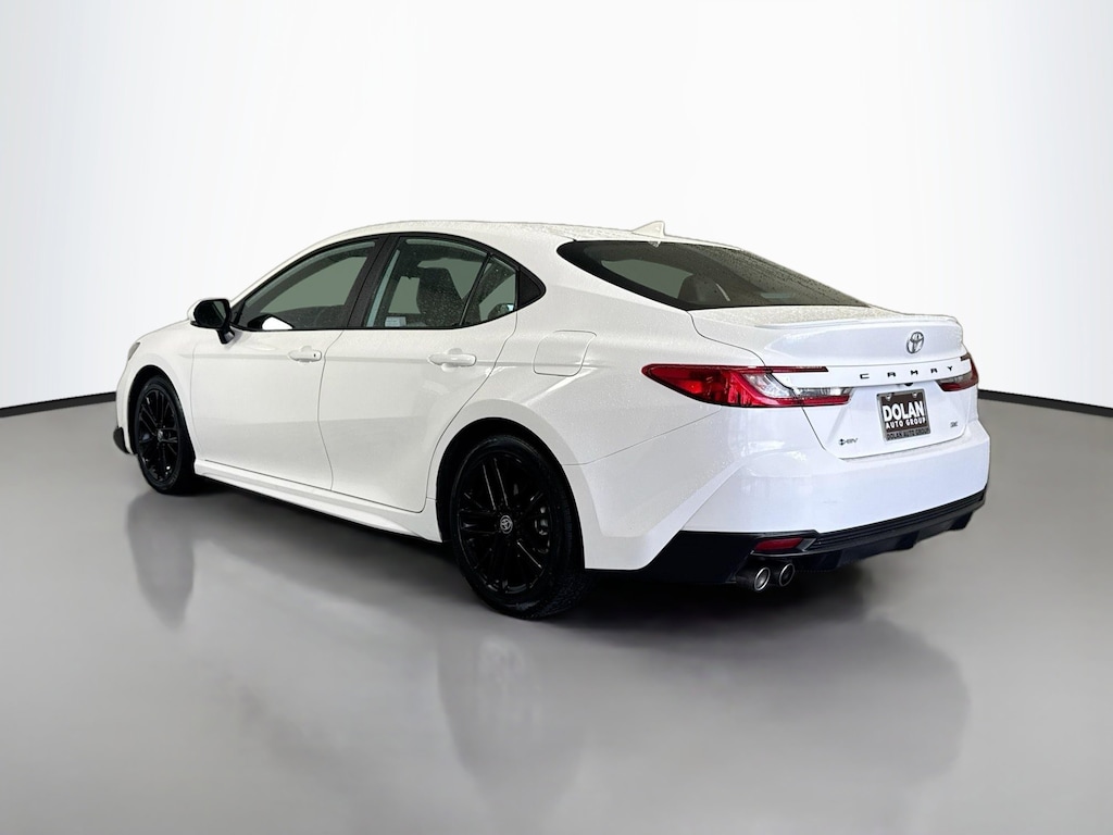 Certified 2025 Toyota Camry SE Sedan