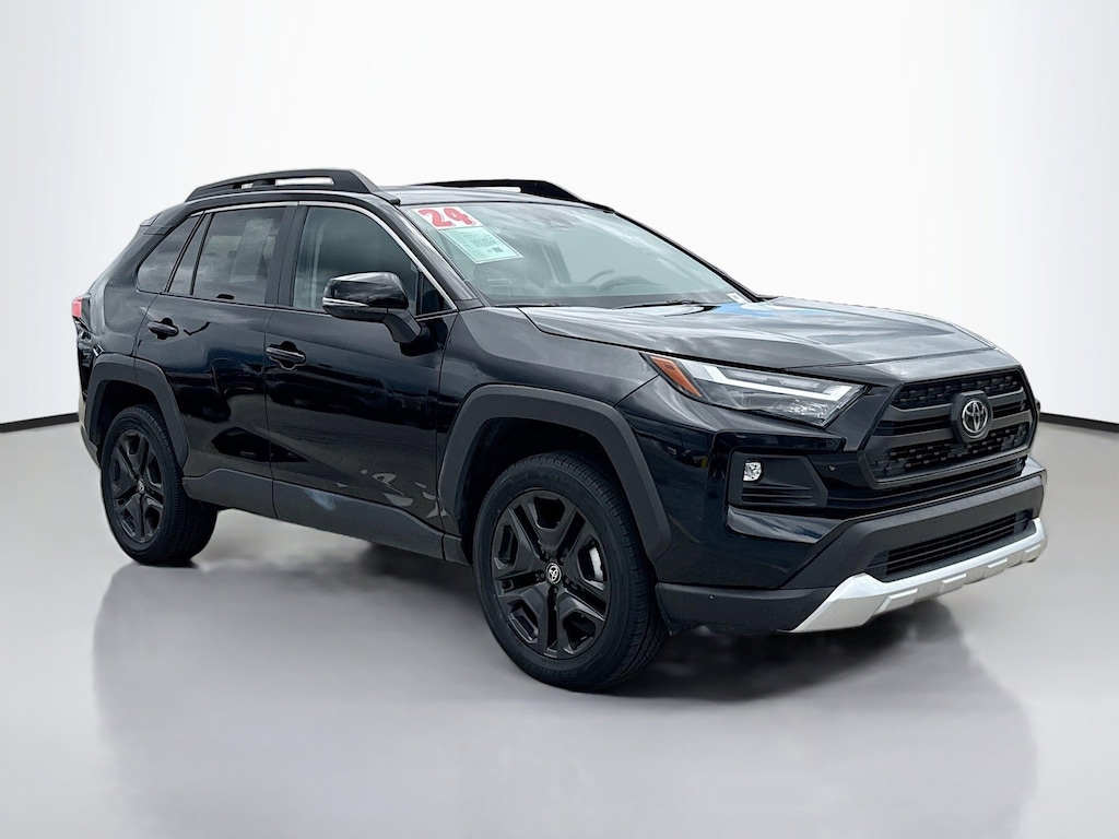 Certified 2024 Toyota RAV4 Adventure SUV