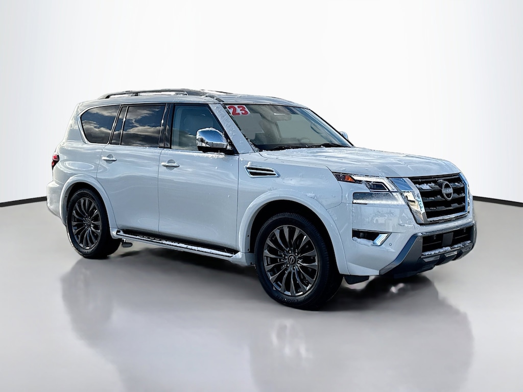 Used 2023 Nissan Armada Platinum SUV