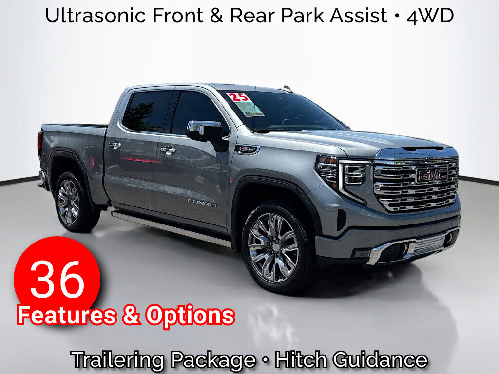 2025 GMC Sierra 4WD Crew Cab Short Box Denali's photo