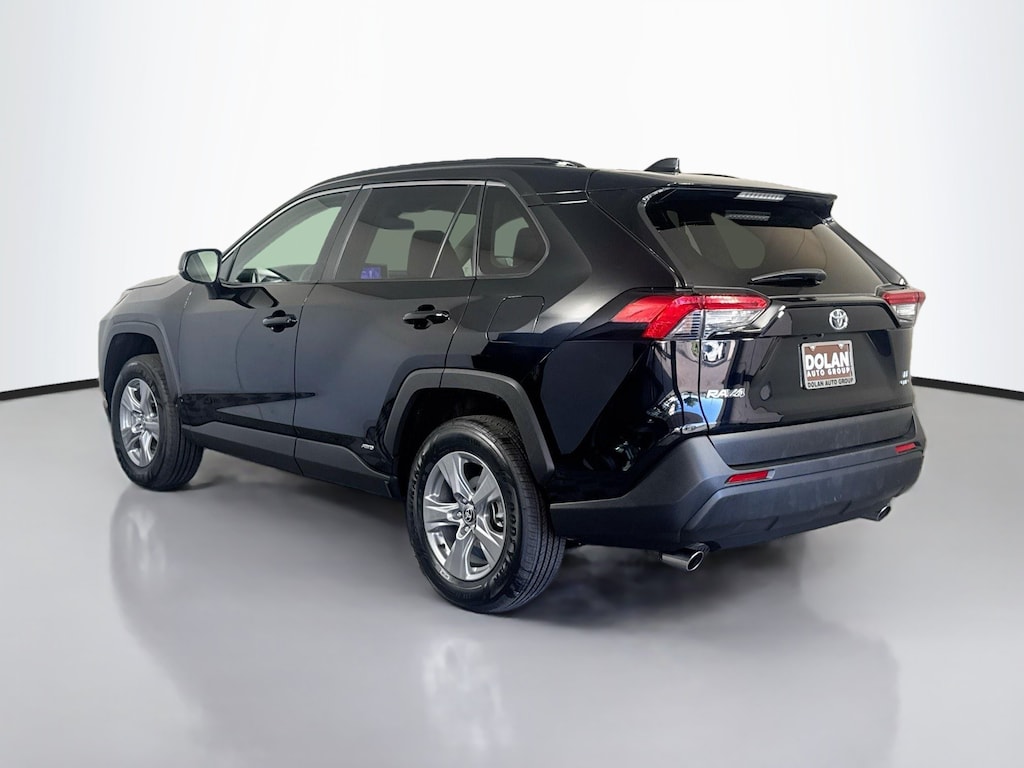 Certified 2025 Toyota RAV4 Hybrid LE SUV