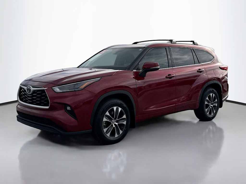Certified 2022 Toyota Highlander XLE SUV