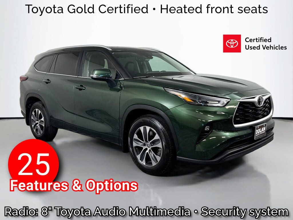 2024 Toyota Highlander SUV  2024 Toyota Highlander SUV