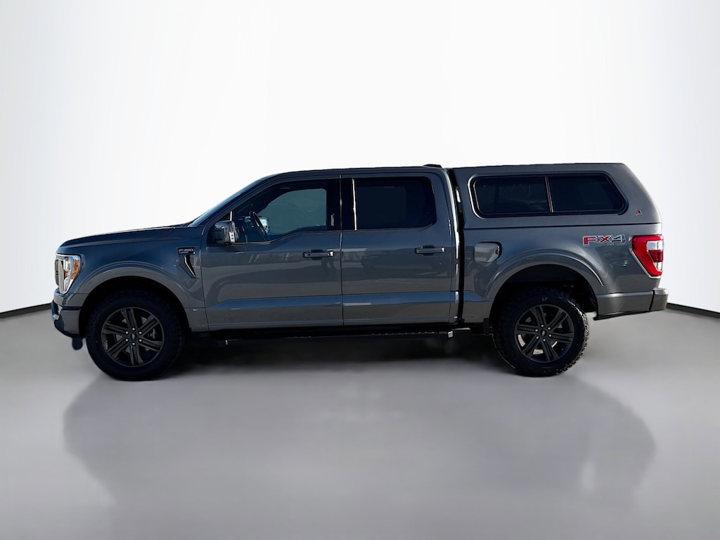 Used 2021 Ford F-150 Lariat Truck SuperCrew Cab
