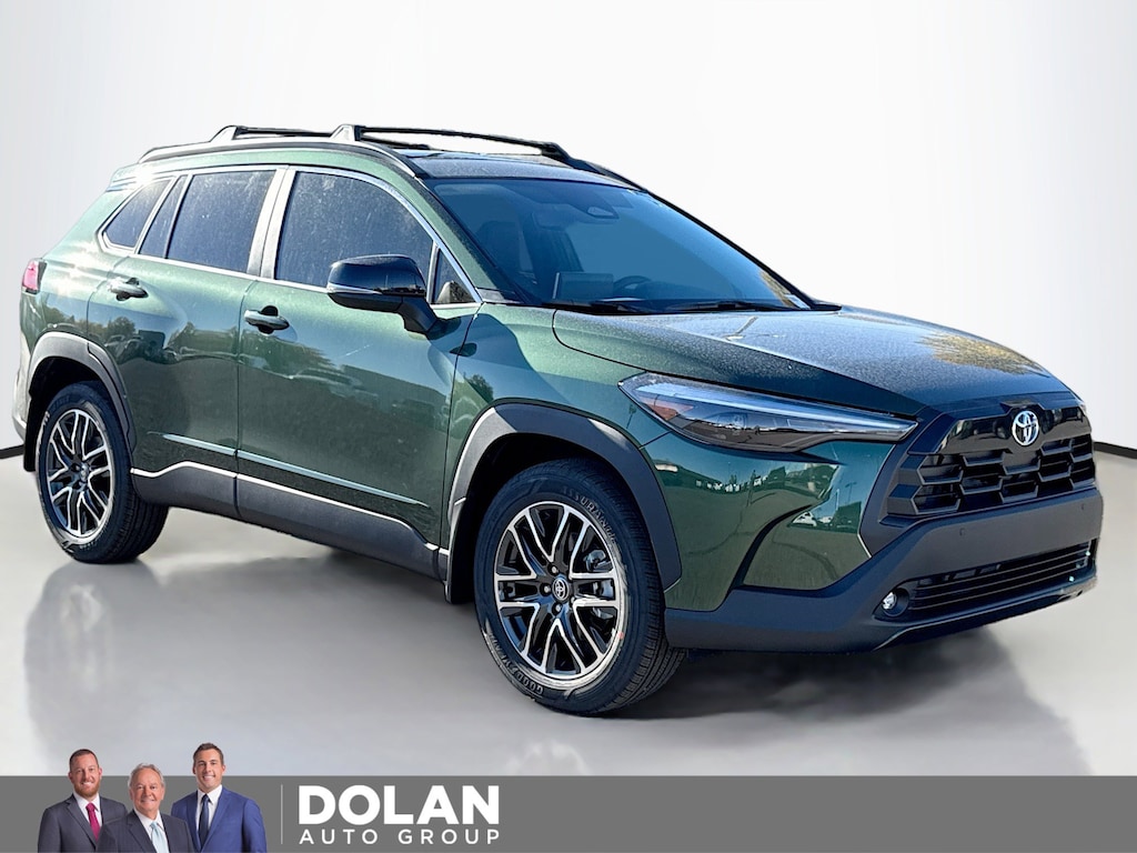 New 2026 Toyota Corolla Cross XLE SUV