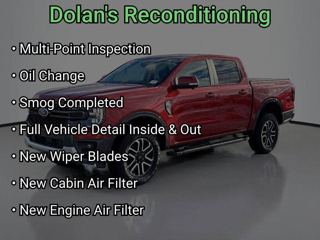 2024 Ford Ranger Lariat