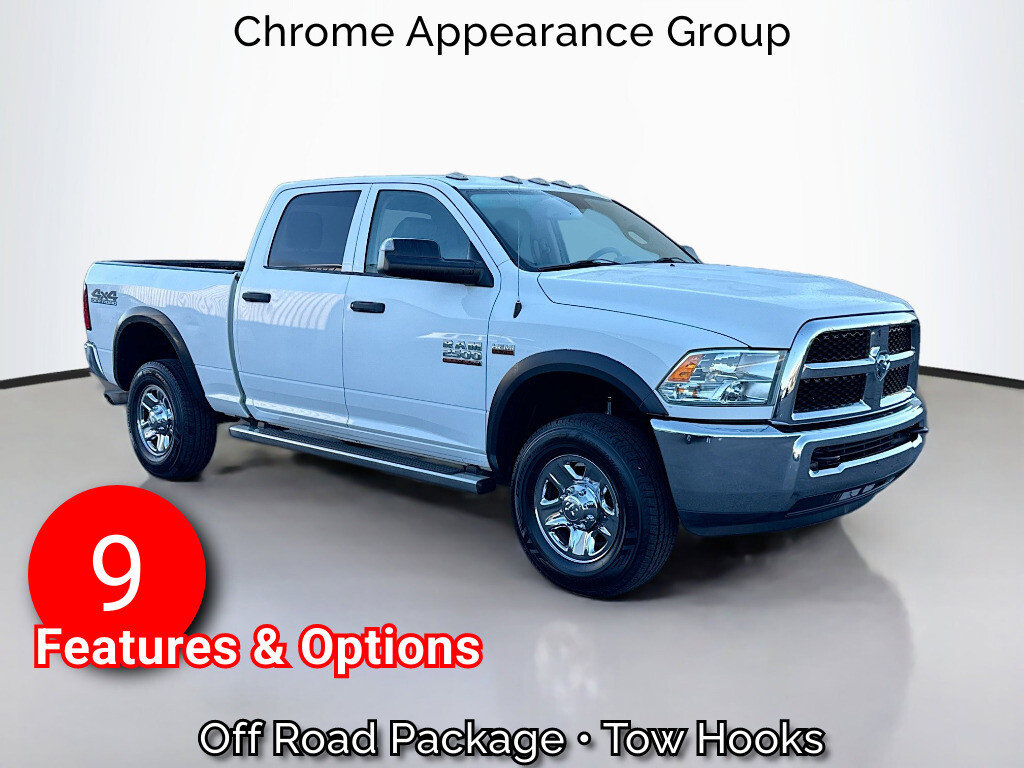 2018 RAM Ram 2500 Pickup