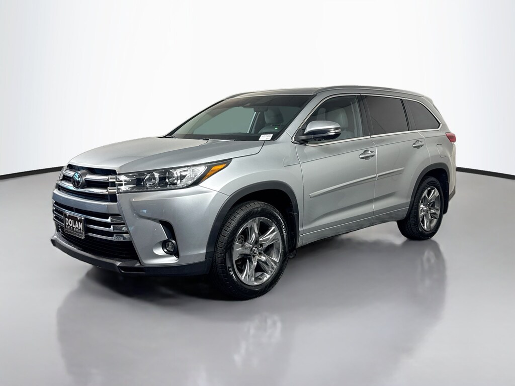 Used 2019 Toyota Highlander Limited Platinum SUV