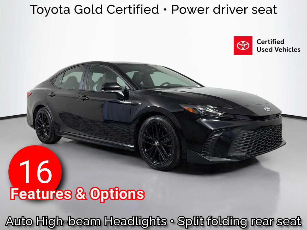 2025 Toyota Camry Sedan 