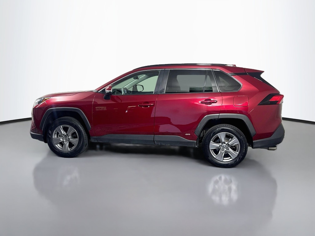 Certified 2025 Toyota RAV4 Hybrid XLE SUV