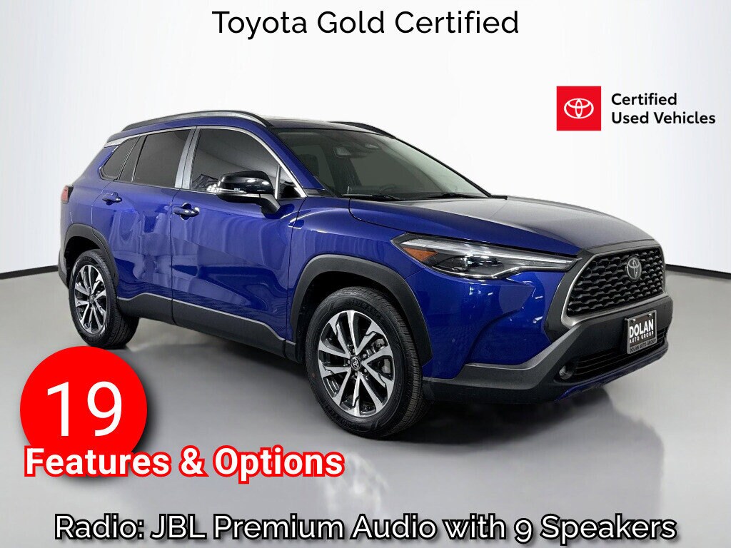 Certified 2025 Toyota Corolla Cross XLE SUV
