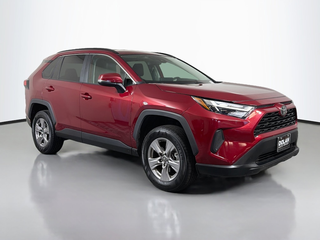 Certified 2025 Toyota RAV4 XLE SUV