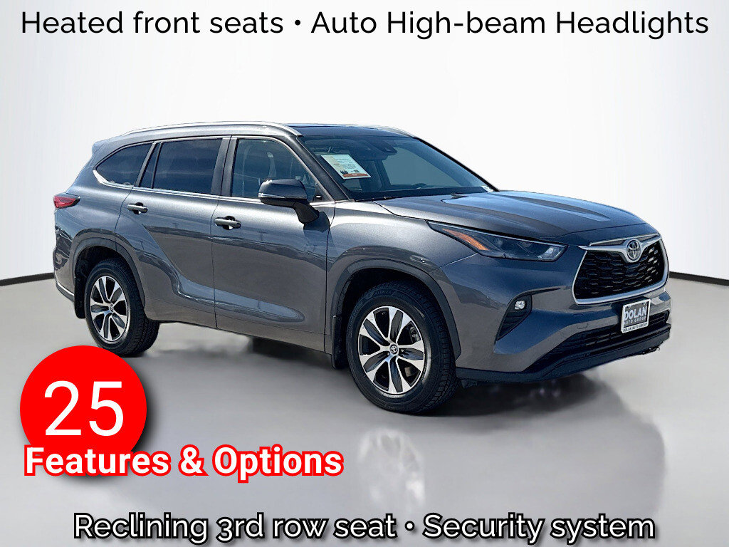 2023 Toyota Highlander SUV 