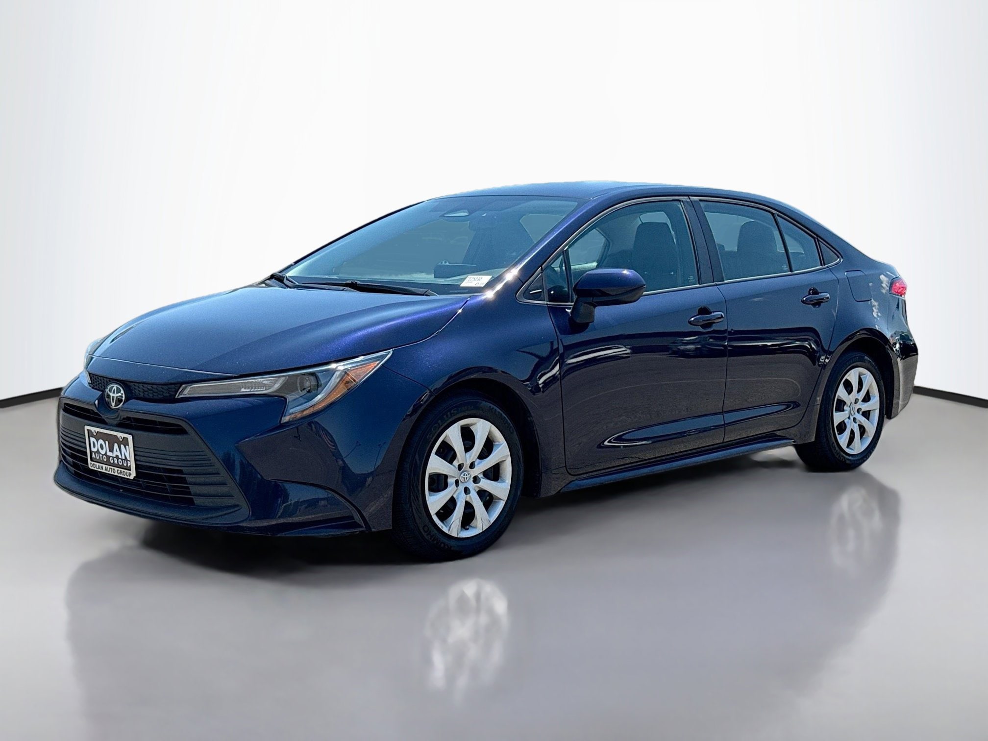 Certified 2023 Toyota Corolla LE with VIN 5YFB4MDE8PP065317 for sale in Northfield, Minnesota