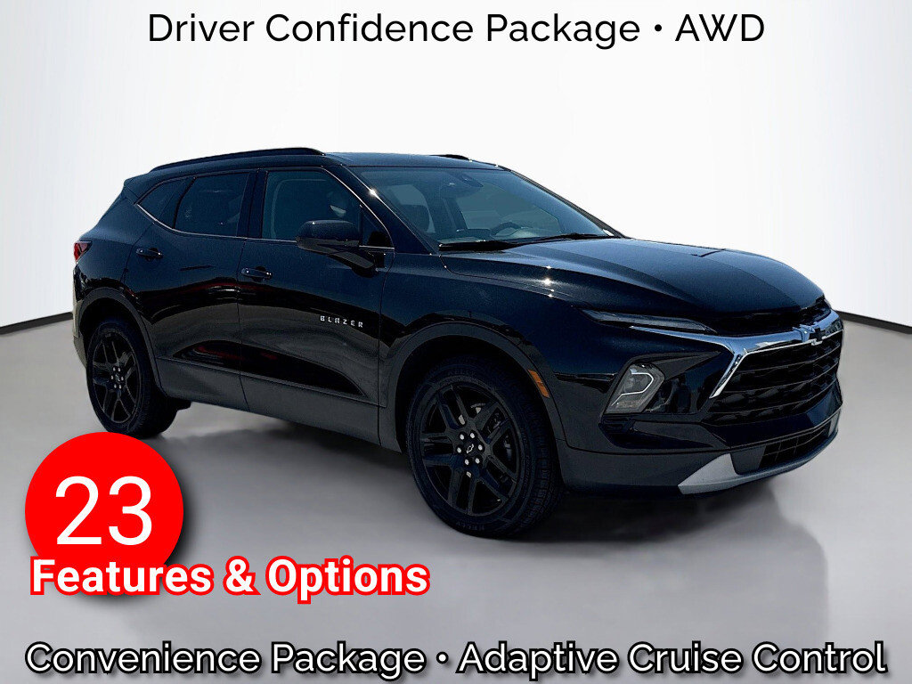 Used 2024 Chevrolet Blazer 2LT with VIN 3GNKBHR40RS135614 for sale in Reno, NV