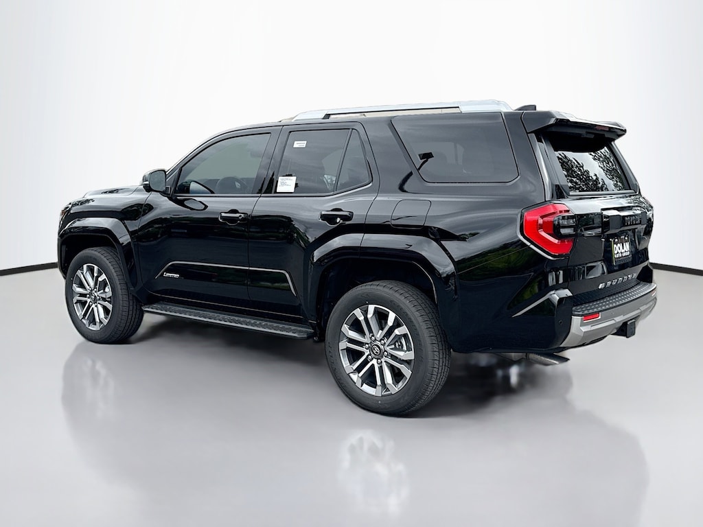 New 2026 Toyota 4Runner Limited SUV