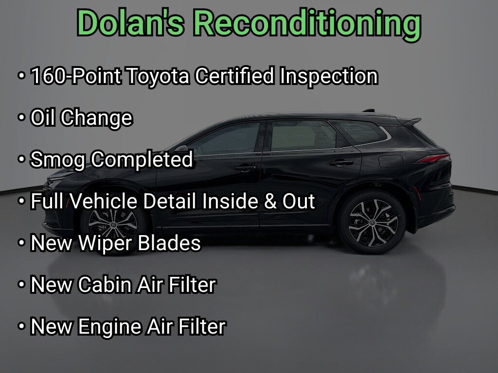 Certified 2026 Toyota Crown Signia XLE SUV