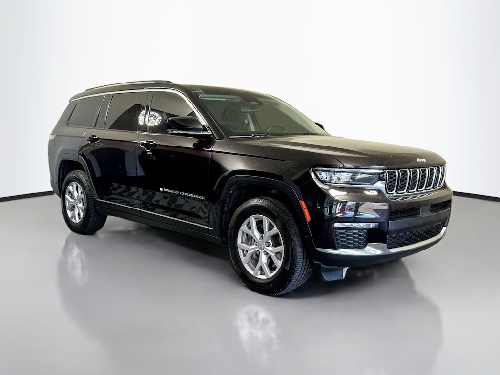 Used 2022 Jeep Grand Cherokee L Limited SUV