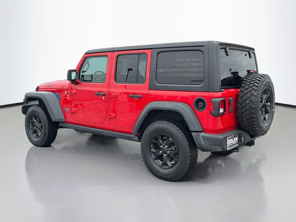 Used 2023 Jeep Wrangler Sport SUV
