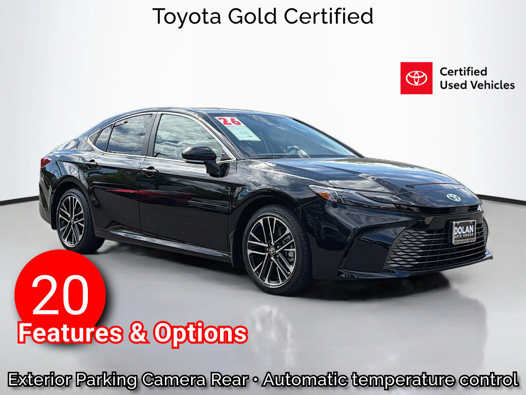 2026 Toyota Camry Sedan 