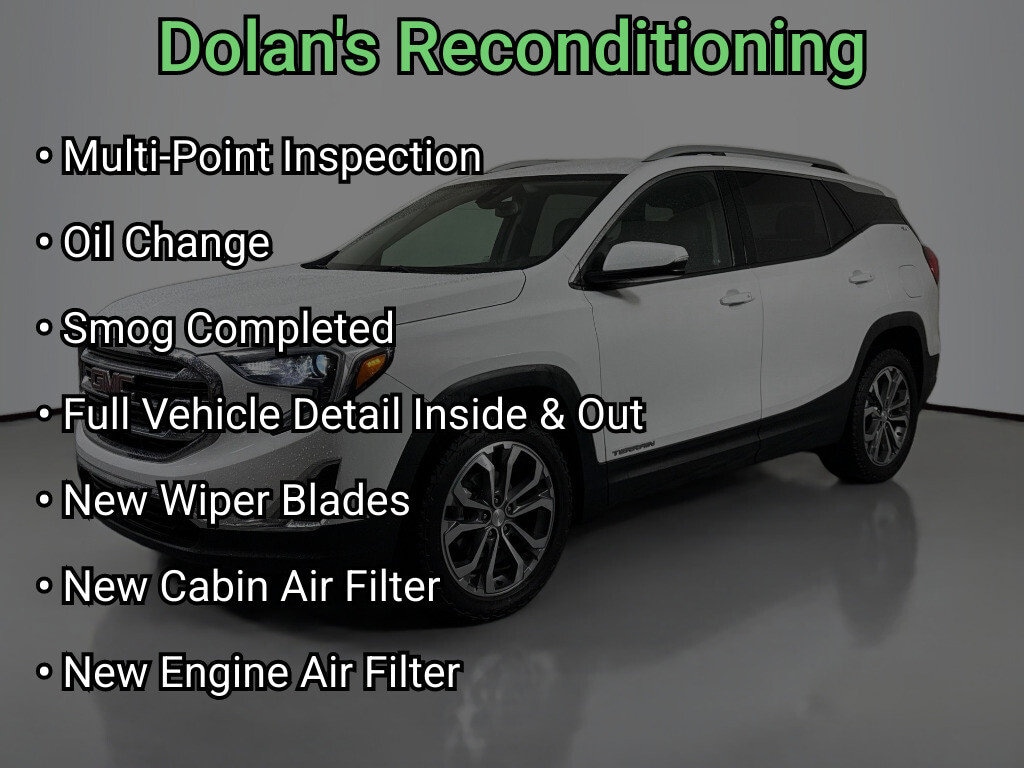 Used 2020 GMC Terrain SLT SUV