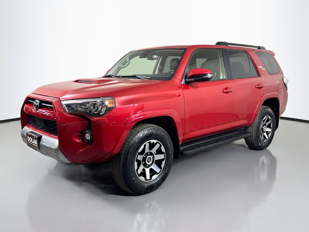 Certified 2024 Toyota 4Runner TRD Off-Road Premium SUV