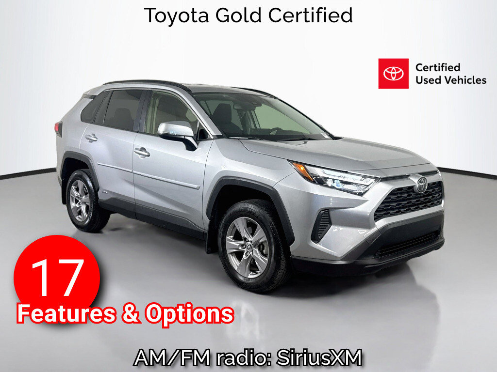 2025 Toyota RAV4 Hybrid SUV 