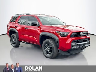 New 2025 Toyota 4Runner SR5 SUV in Reno