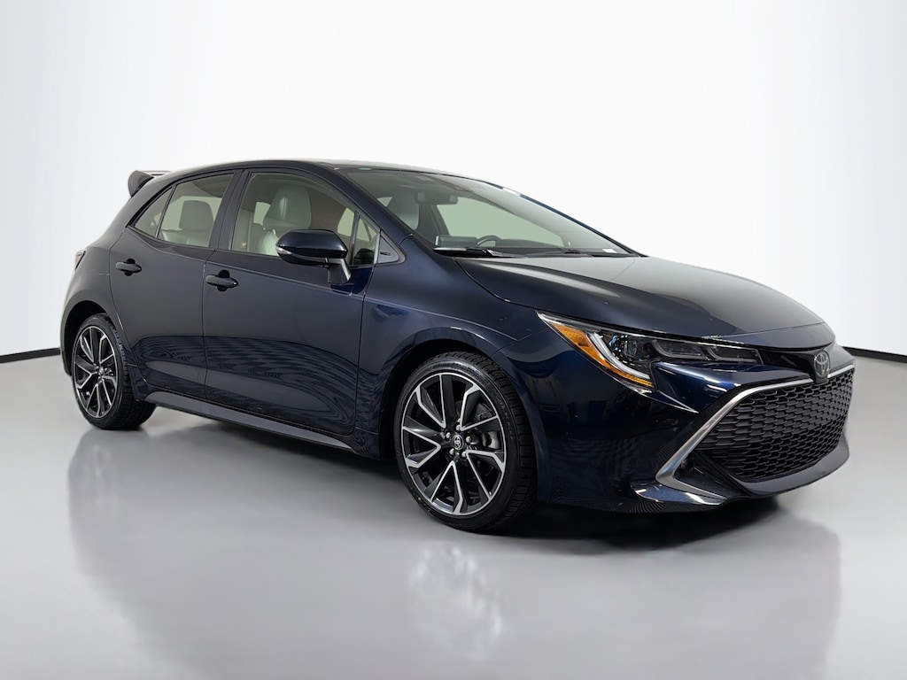 Certified 2021 Toyota Corolla Hatchback XSE Hatchback
