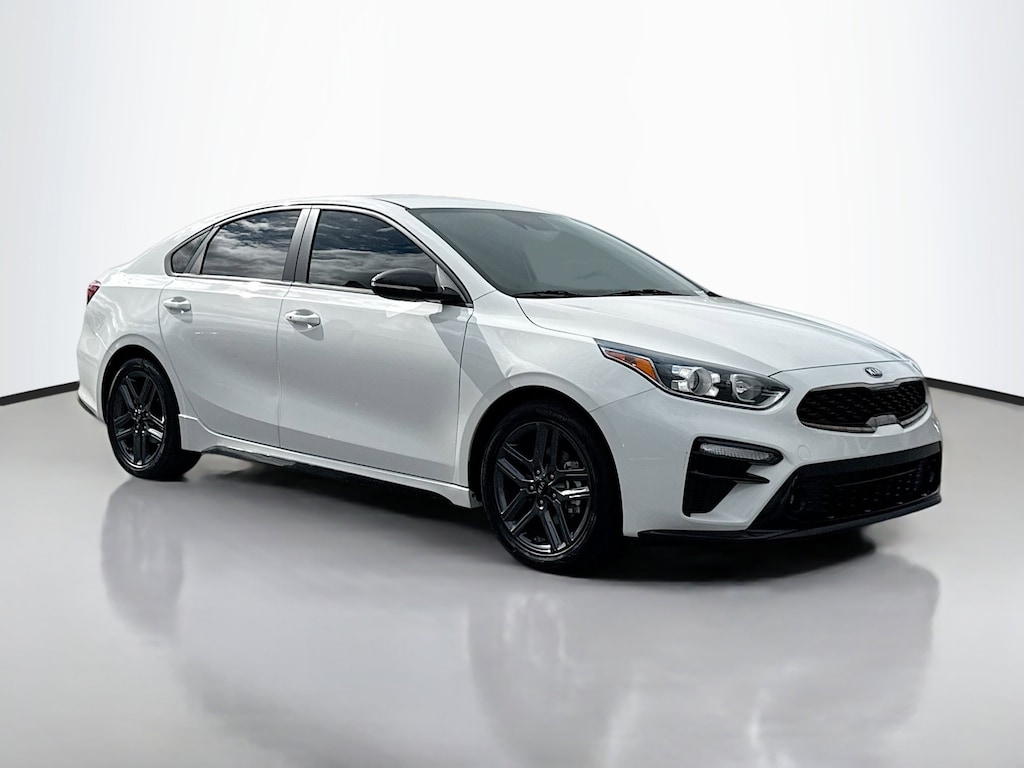 Used 2020 Kia Forte GT-Line Sedan