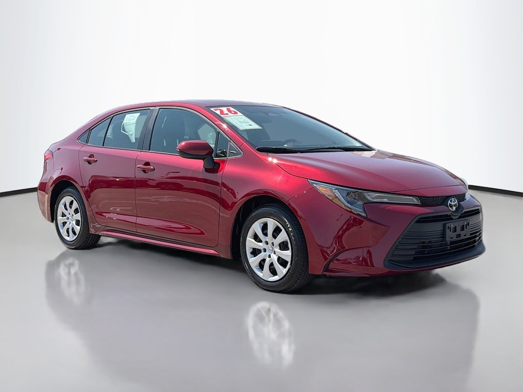 Certified 2026 Toyota Corolla LE Sedan