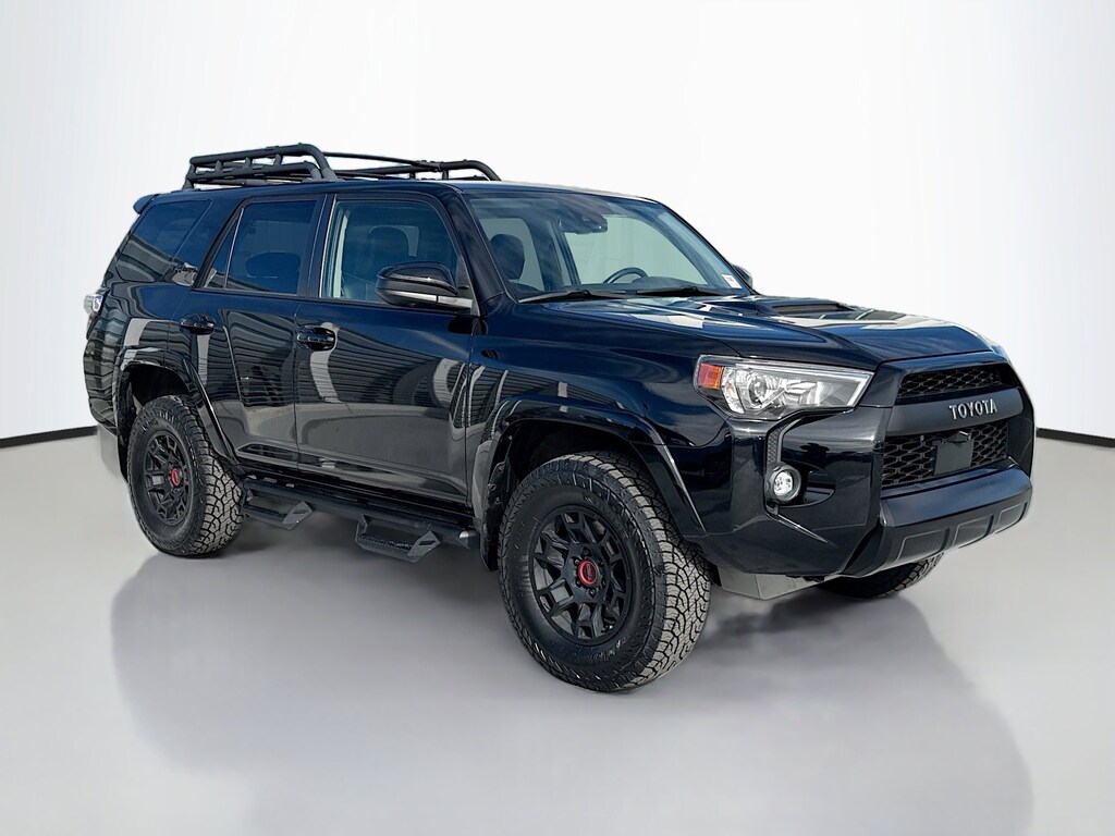 Certified 2022 Toyota 4Runner TRD Pro SUV
