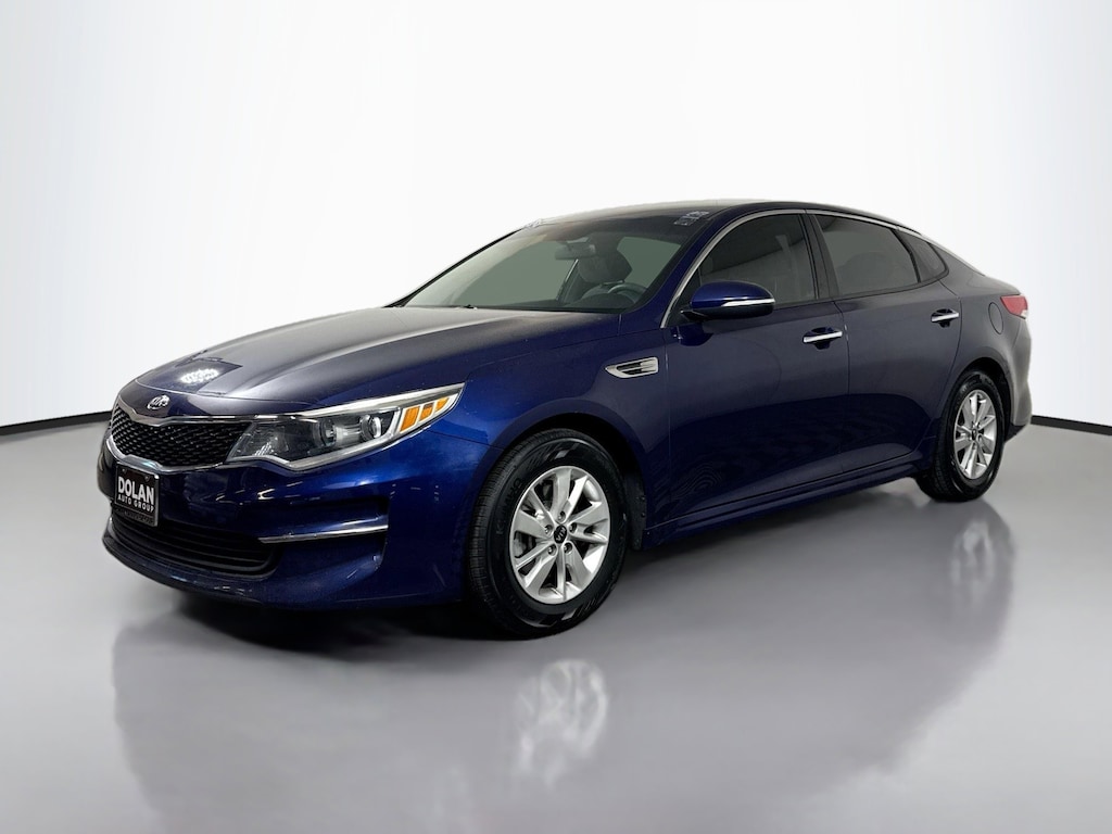 Used 2018 Kia Optima LX Sedan