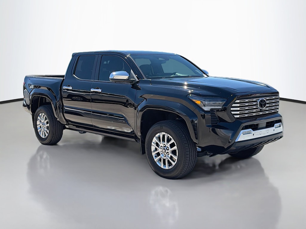 Certified 2024 Toyota Tacoma Limited Truck Double Cab