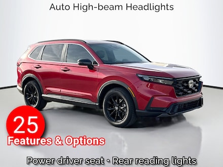 Used 2025 Honda CR-V Hybrid Sport-L SUV for sale in Reno, NV