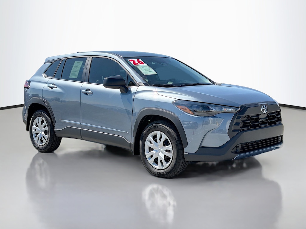 Certified 2026 Toyota Corolla Cross L SUV