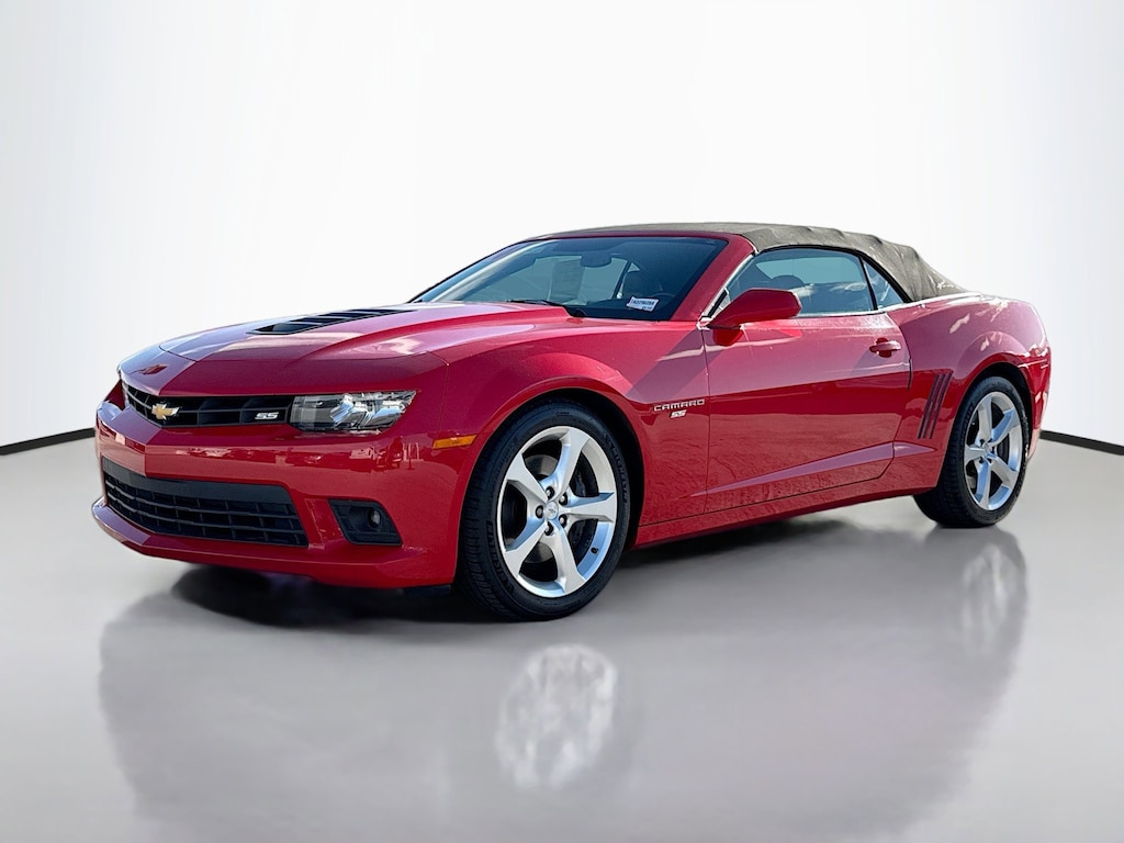 Used 2014 Chevrolet Camaro SS Convertible