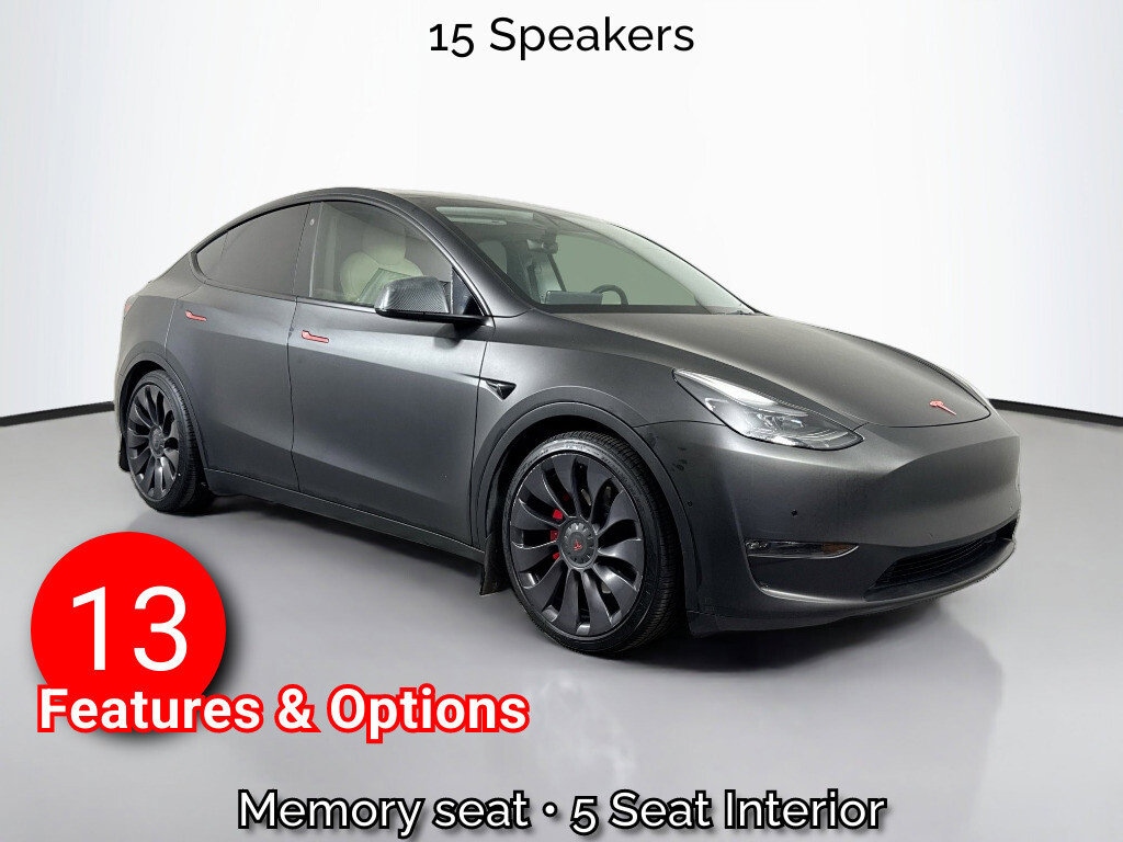 Used 2021 Tesla Model Y Performance SUV