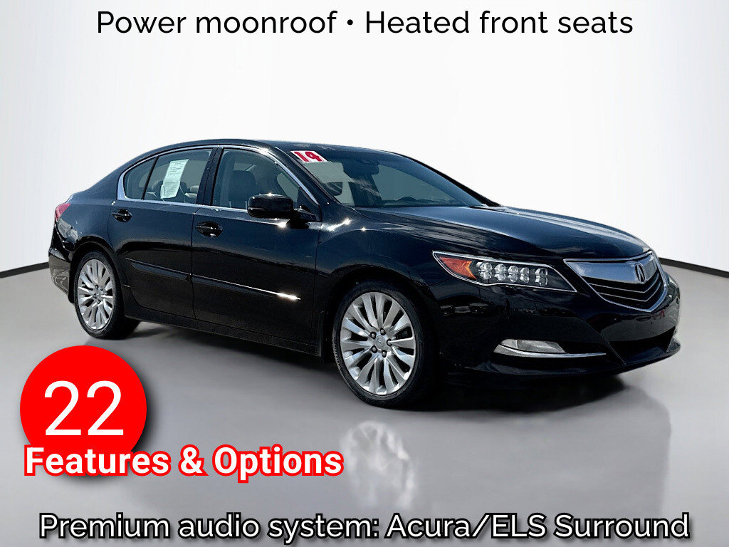 2014 Acura RLX