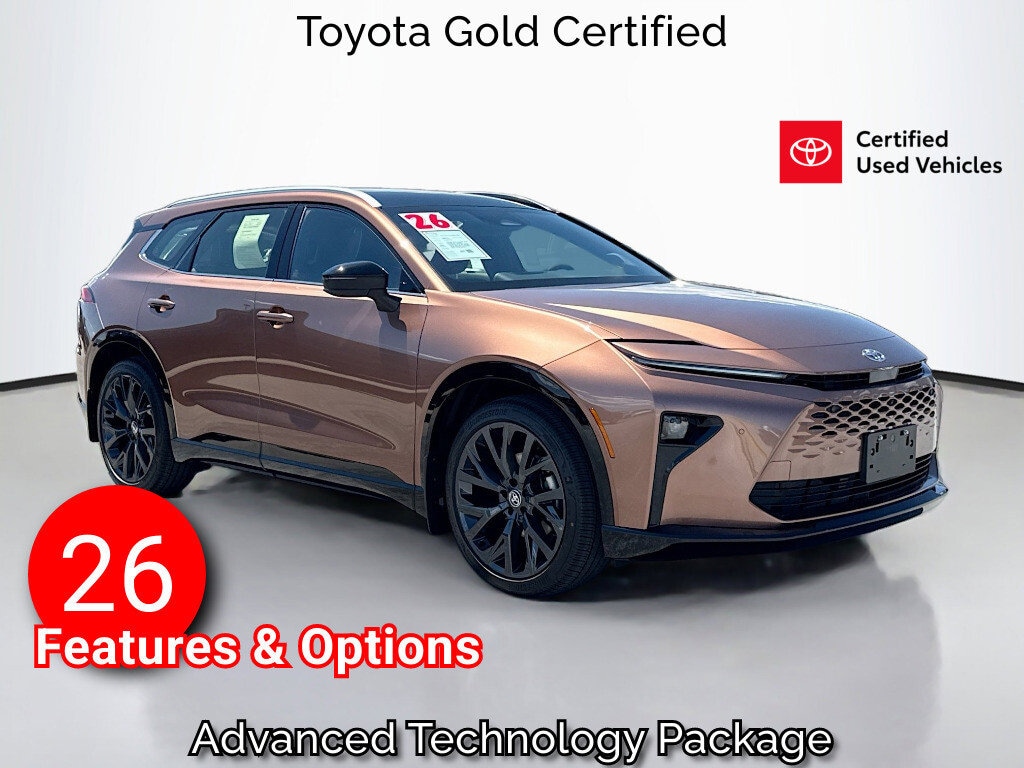 Certified 2026 Toyota Crown Signia Limited SUV
